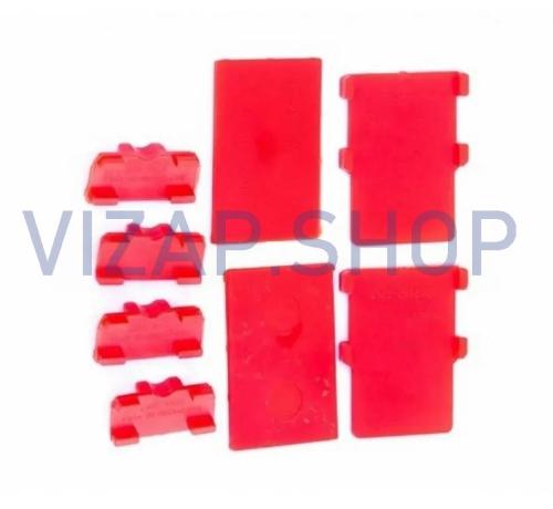 3163-2912080/-10/-20 - Прокладка рессоры межлистовая (полиуретан) (р/к из 8шт) "ПТП64"