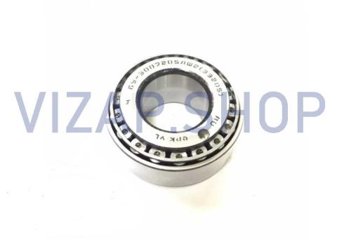.6У-3007205АШ2 - Подшипник 3007205 (33205) КПП ГАЗель Next вала промежуточного "Ориг 25x52x22 (ан.33205/Q,HR 33205 J)