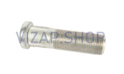С41R11-3104018-СПЕЦМАШ - Болт ступицы заднего колеса ГАЗон NEXT (шпилька) M22х1,5х73 "СПЕЦМАШ" ТЕФЛОН от Интернет-Магазина vizap.shop