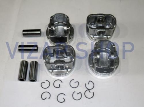 GP.10050008 - Поршень 97,0 мм (4шт.) к-т без ПК УМЗ-А274 Evотесн Евро-4 "G-PART" (ДМ.274.1004014-АР)