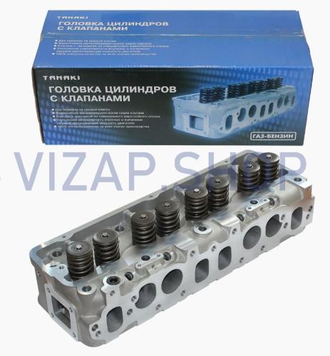 TKG-1003010-66 - Головка блока цилиндров дв.УМЗ-4216 Евро-3,4 в сборе "KENO" с ГБО (ан.4216.1003001-20)