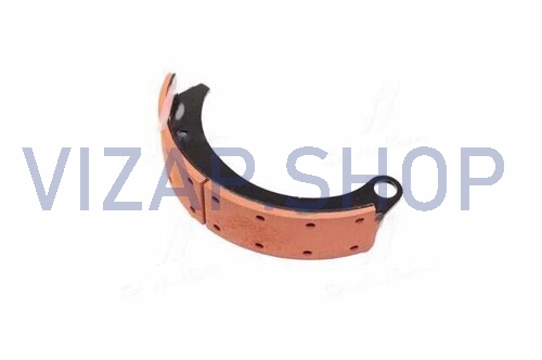 4301-3501090-22 - Колодка тормозная ГАЗ-3307,3308,3309 передняя (1шт) "G-PART" (ан.3309-3501090-22) от Интернет-Магазина vizap.shop