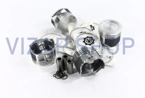 ДМ.42164-1004013 - Поршень 100,0 мм (4шт.) к-т с ПК (под узкие кольца) УМЗ-4216, Евро-4 "G-PART" (GP.10050071)
