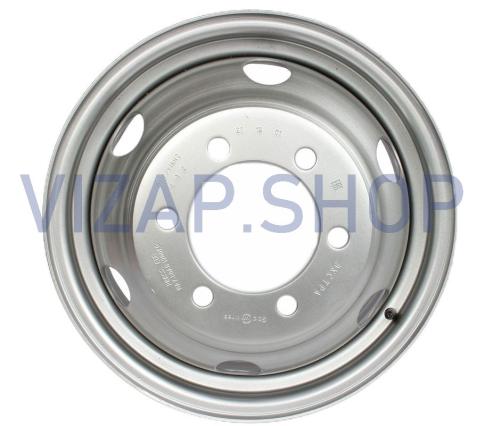 А21R23-3101015 - Диск колесный ГАЗель Бизнес,Некст 5,5Jx16Н2 "Оригинал" серебристый от Интернет-Магазина vizap.shop