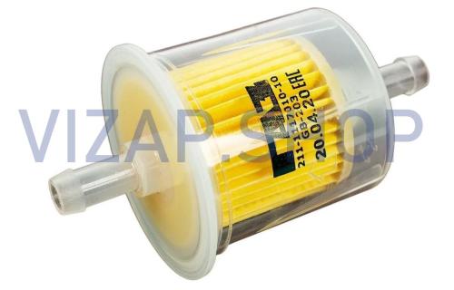 211-1117010-10 - Фильтр топливный ГАЗ,ВАЗ,УАЗ (карбюратор, без отстойника) "Оригинал" (GB-203,ан.FOT175)