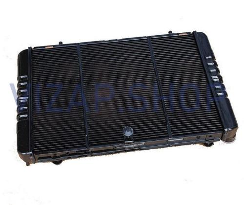 ЛР3302-1301010-33 - Радиатор охлаждения ГАЗель 3-х рядный медный (с 1999 г.в.) "Оригинал"
