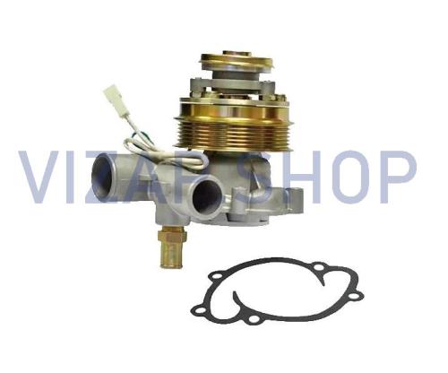 Л.4063-1307010-10 - Насос водяной дв.ЗМЗ-40524,40904 Евро-3 "G-PART" (с ЭММ) с прокладкой
