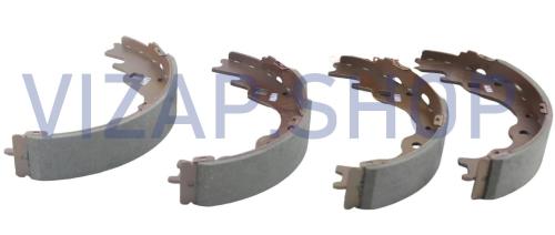 K0BL12638Z - Колодки тормозные задние KIA барабан 2.0/2.2D MAZDA E2000/2200 84-91
