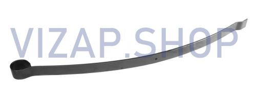 396200290210200 - Лист №2 рессоры УАЗ 2206,3962 передней (малолистовая, без хомутов)