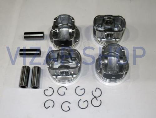 GP.10050007 - Поршень 96,5 мм (4шт.) к-т без ПК УМЗ-А274 Evотесн Евро-4 "G-PART" (ан.ДМ.274.1004014)