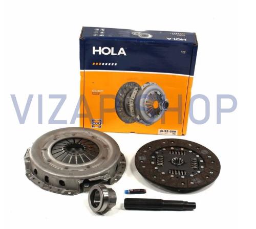 CH12-259 - Сцепление в сборе к-т дв.Cuммins ISF 2.8 Евро-3 до 280 н*м "HOLA" (ан.PR.3000950503) от Интернет-Магазина vizap.shop