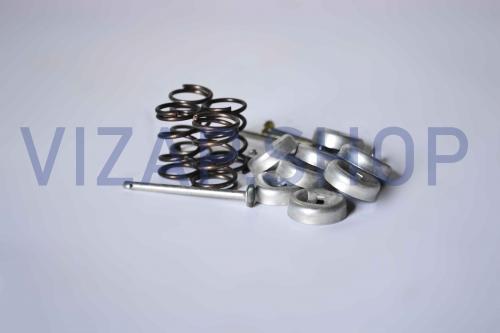 3110-3502900 - Ремкомплект задних тормозных колодок ГАЗ-3102-31105 Волга от Интернет-Магазина vizap.shop