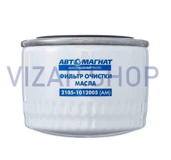 2105-1012005 (AM-34-045) - Фильтр масляный ВАЗ 2105-2115,2123 НИВА,КАЛИНА,ПРИОРА "АвтоМагнат" от Интернет-Магазина vizap.shop