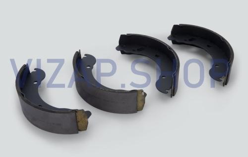 330200350209000 - Колодки тормозные задние ГАЗель (к-т 4шт.) "ЗМЗ" (ан.GP3302-3511800) от Интернет-Магазина vizap.shop