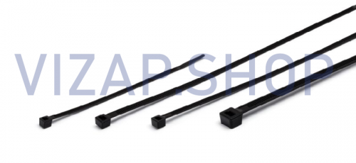 AX710500 - Стяжка (хомут) кабельная 290х4,8 мм d=75 "CARGEN"