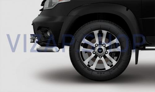 316300310101521 - Диск колесный УАЗ литой R18 7JX18H2 "Сахара" (колпак 316300310201020)