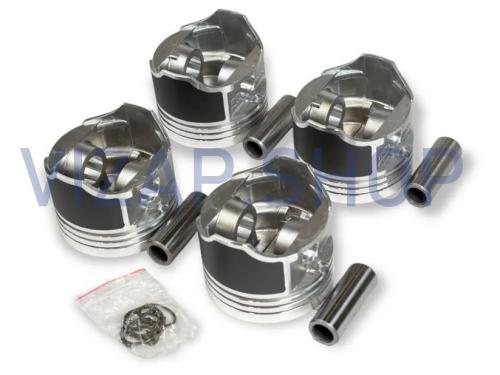ДМ.42164-1004014-БР - Поршень 101,0 мм (4шт.) к-т без ПК (под узкие кольца) УМЗ-4216, Евро-4 "G-PART"