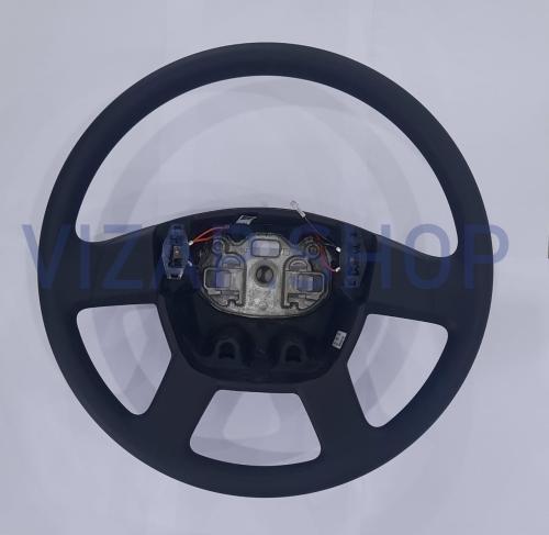 А21R23.3402010 - Колесо рулевое ГАЗ-3302 Бизнес,ГАЗель Next,ГАЗон Next (без кнопок и накладки) от Интернет-Магазина vizap.shop
