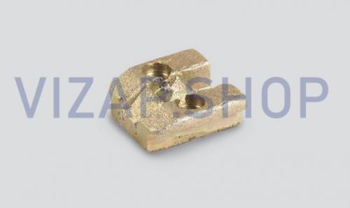 374100610504000 - Защелка замка двери УАЗ-452 правая н/о (3741-00-6105040-00)