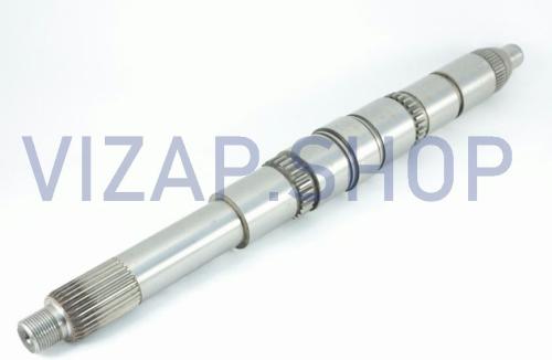 GP.10780027 - Вал вторичный КПП ГАЗель Next (голый на шарике) (330Нм с 07.2015г) "G-PART" (ан.А21R22-1701105-20) от Интернет-Магазина vizap.shop