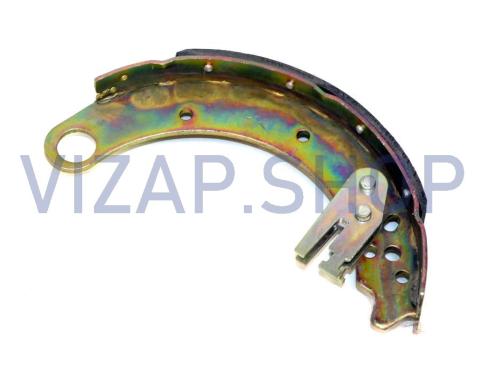 3163-00-3502089-10 - Колодка тормозная УАЗ задняя (1шт.) короткая левая (Patriot, Pickup с РК DYMOS)