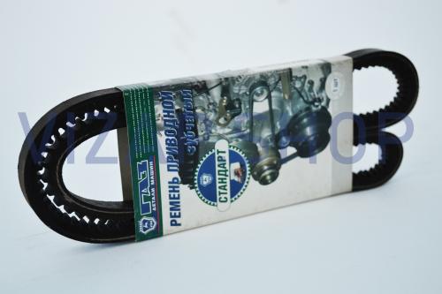 GP.10220057 - Ремень клиновой 13х1018 вентилятора дв.402 ГАЗель,Соболь,Волга "G-PART" (.ХАНСЕ.AVX13X1018)