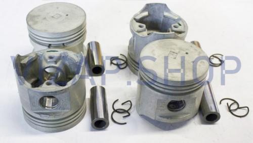 53-1004014-11 - Поршень 92,0 мм (1шт.) с пальцем и стоп. кольцами ЗМЗ-511,402