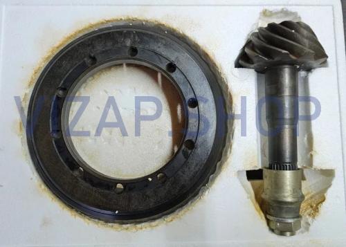 31105-2402165-20 - Главная пара ГАЗ-31105 Волга (43х11 зуб.) от Интернет-Магазина vizap.shop