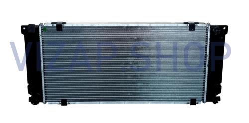 .GNEXT-CUMMINS-AL/DT-2944 - Радиатор охлаждения ГАЗель Next алюм. дв.Cummins ISF2.8 "G-PART"