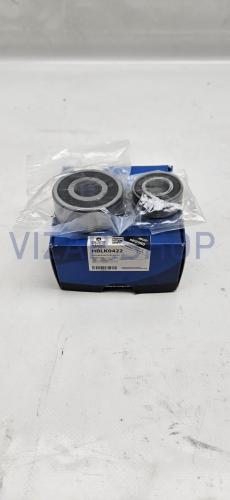 HBLK0422 - Подшипник 180603 (62303-2RS) +180502 (62202 2RS) генератора (к-т 2шт.) "B-RING HÄRDIG"