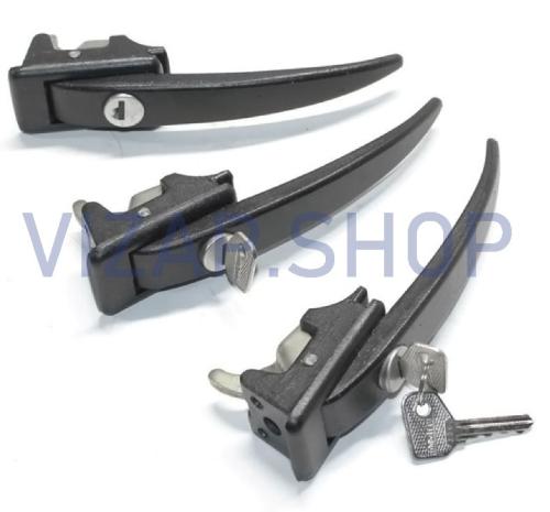 RG452-6105149 - Ручки наружные дверей УАЗ СГР (к-т 3шт.единый ключ) "Riginal" (ан.3303-00-6100040-02)