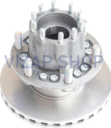 С41R11-3104006-10 - Ступица задняя ГАЗон Next (с диском тормозным и подшипниками с АБС) от Интернет-Магазина vizap.shop