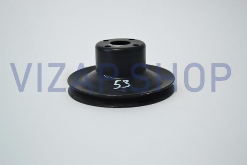 005300130705500 - Шкив водяного насоса дв.ЗМЗ-511 задний ГАЗ-53,3307 (53-1307055)