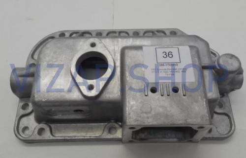 255-1702010 - Крышка механизма переключения КПП УАЗ СГР (с КПП BAIC) боковая (голая)