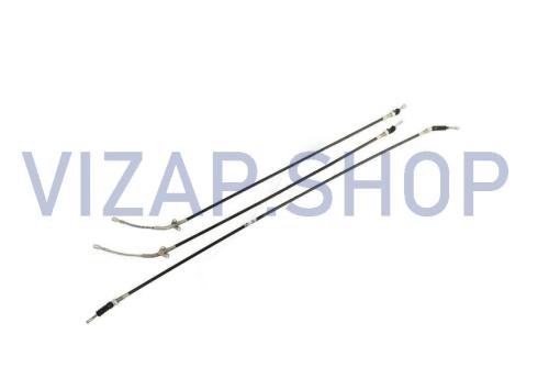 3307-3508800 - Трос ручного тормоза ГАЗ-3307 (к-т 3шт.) н/о "G-PART" от Интернет-Магазина vizap.shop