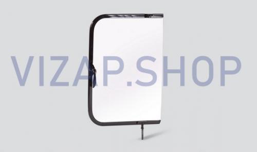 045130540320900 - Стекло форточки УАЗ-452 с кронштейном боковое левое (451-30-5403209)