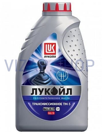 19543 - Масло трансмиссионное Лукойл ТМ-5 75W90 GL-5 1 л