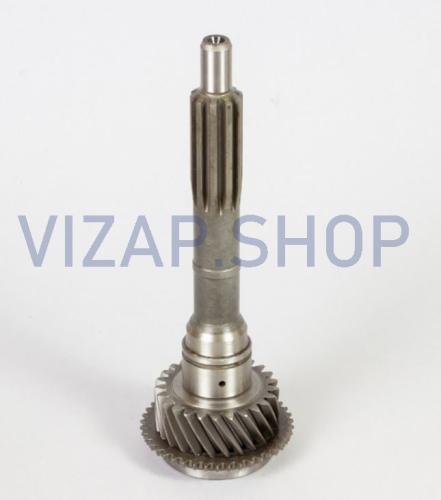 А21R22-1701022-20 - Вал первичный КПП ГАЗель Next н/о (330 Нм) "Оригинал" Евро-5 (голый) от Интернет-Магазина vizap.shop