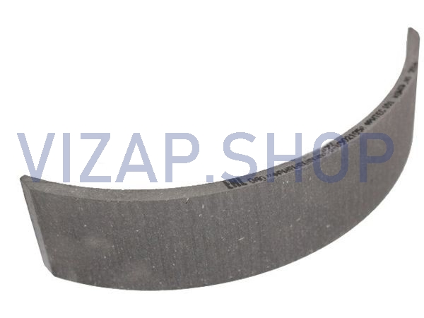 3110-3502106 - Накладка тормозная ГАЗ-3110 Волга задняя короткая от Интернет-Магазина vizap.shop