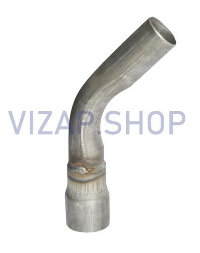 3302-1203170-30 - Труба выхлопная ГАЗель 3302,3221 дв.ЗМЗ-4063, УМЗ-4215