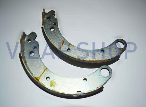3110-3502091 - Колодка тормозная ГАЗ-2410,3110 Волга,УАЗ задняя (1шт) короткая от Интернет-Магазина vizap.shop