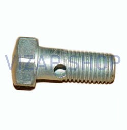 240-1104787 - Болт-штуцер М8х1.0х19 (1 отверстие) обратки (МТЗ, Д-245) форсунка ЕВРО-2 от Интернет-Магазина vizap.shop