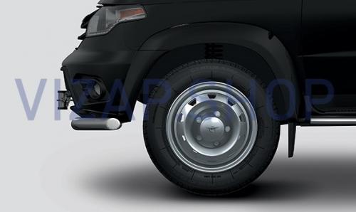 316220310101506 - Диск колесный УАЗ штампованный R16 6,5Jх16Н2 (5X139,7 ET40) "ОРИГИНАЛ" (ан.316220310101509)