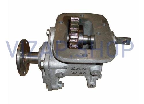 4509-4202010-09 - Коробка отбора мощности ГАЗ-3309 5-ст КПП (фланцевое,короткий шток) прямозубая от Интернет-Магазина vizap.shop