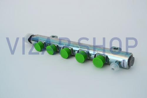 .BOSCH0445224047 - Топливопровод (рампа) дв.ММЗ Д-245 Евро-3 ГАЗ-3309 рэйл lwrn3 (BOSCH 0 445 224 047)