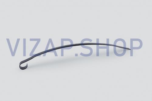 315120291210200 - Лист №2 рессоры УАЗ Хантер задней (3-х лист. с пружинной подвеской)