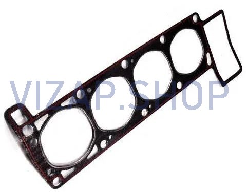 406-1003020 - Прокладка головки блока дв.ЗМЗ-406 "G-PART" металл.(ГБО) с герметиком от Интернет-Магазина vizap.shop