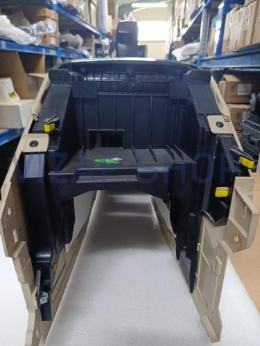 1EA164420A98-42 - Тоннель с бардачком в сборе с переключателем АКПП, воздуховоды FAW Bestune T77