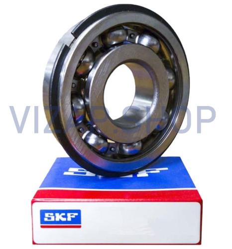 .6307N - Подшипник 50307 (6307N) первичного вала КПП "SKF"  (6307NR) (ан.В6-50307АКШ1,.ВВ1-4504)