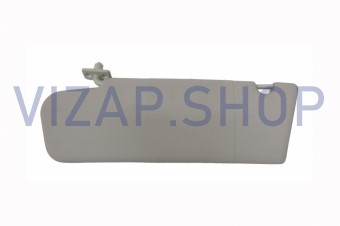 21230-8204011-56-0 - Козырек противосолнечный ВАЗ-2123 Шевроле Нива левый в сборе от Интернет-Магазина vizap.shop
